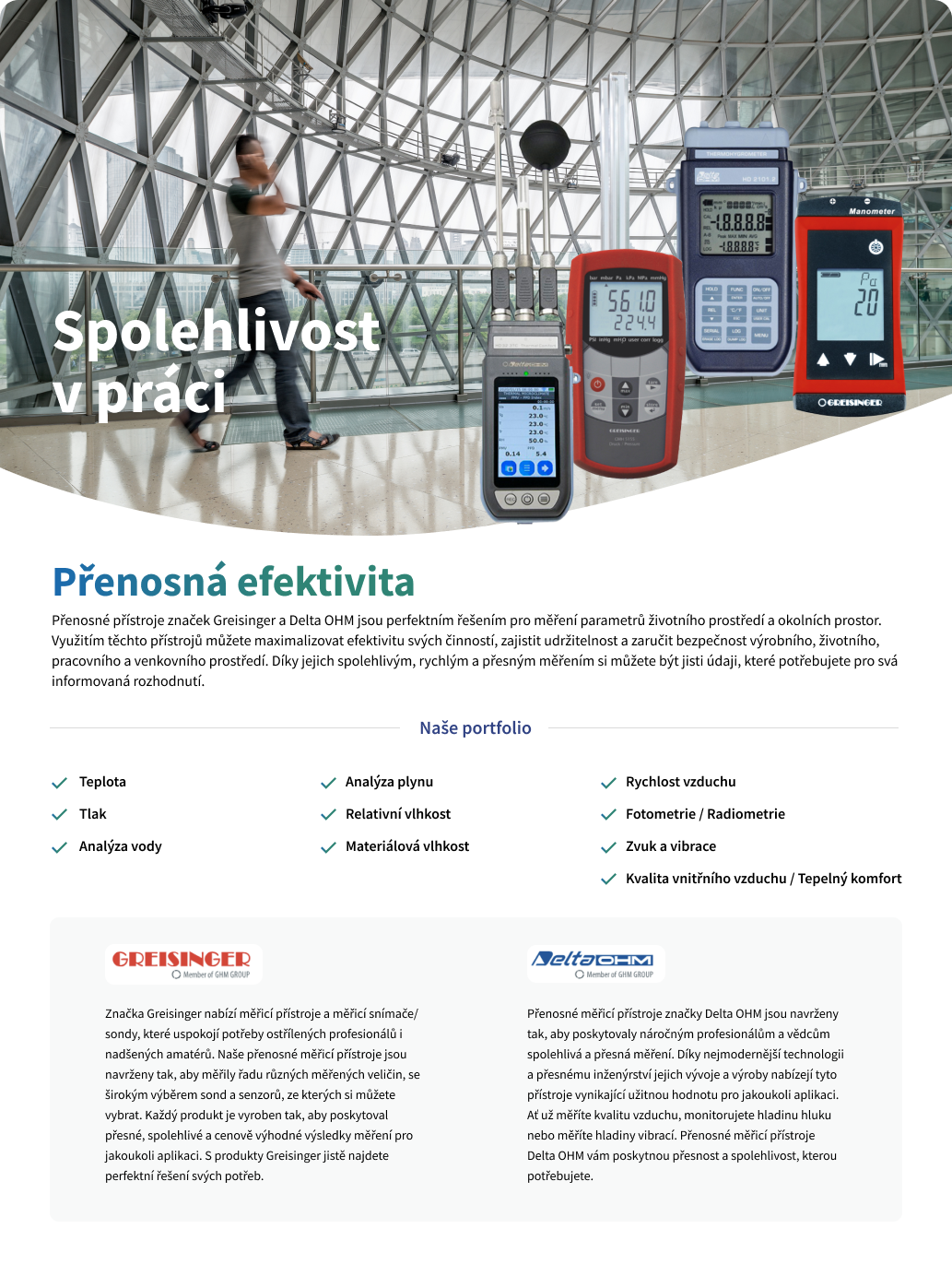 Přenosná efektivita