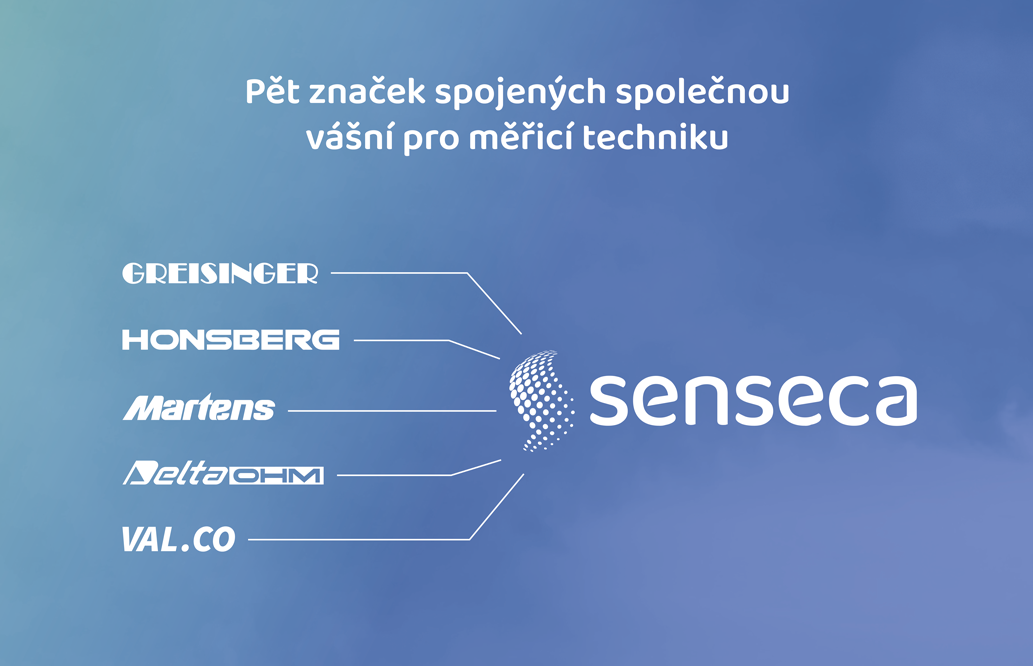 Senseca značky