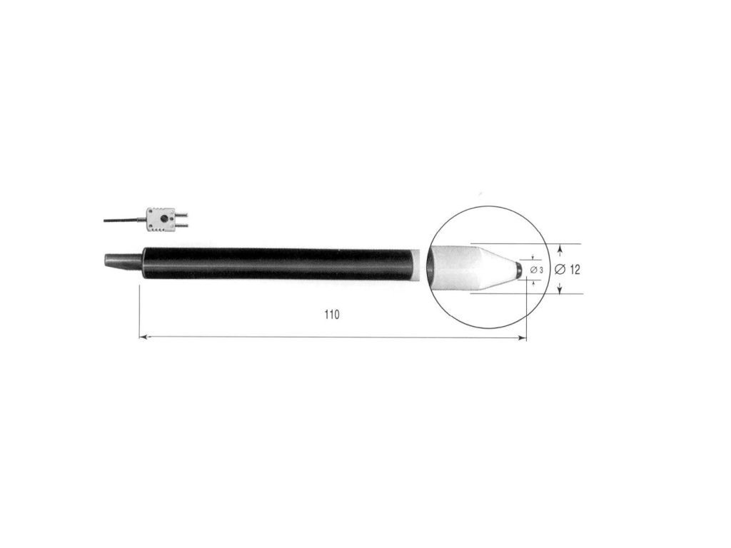 TP746 K Type Thermocouple Probe 1