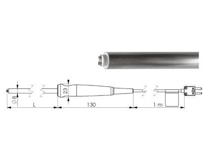 SENSECA AX131-S8 povrchový
