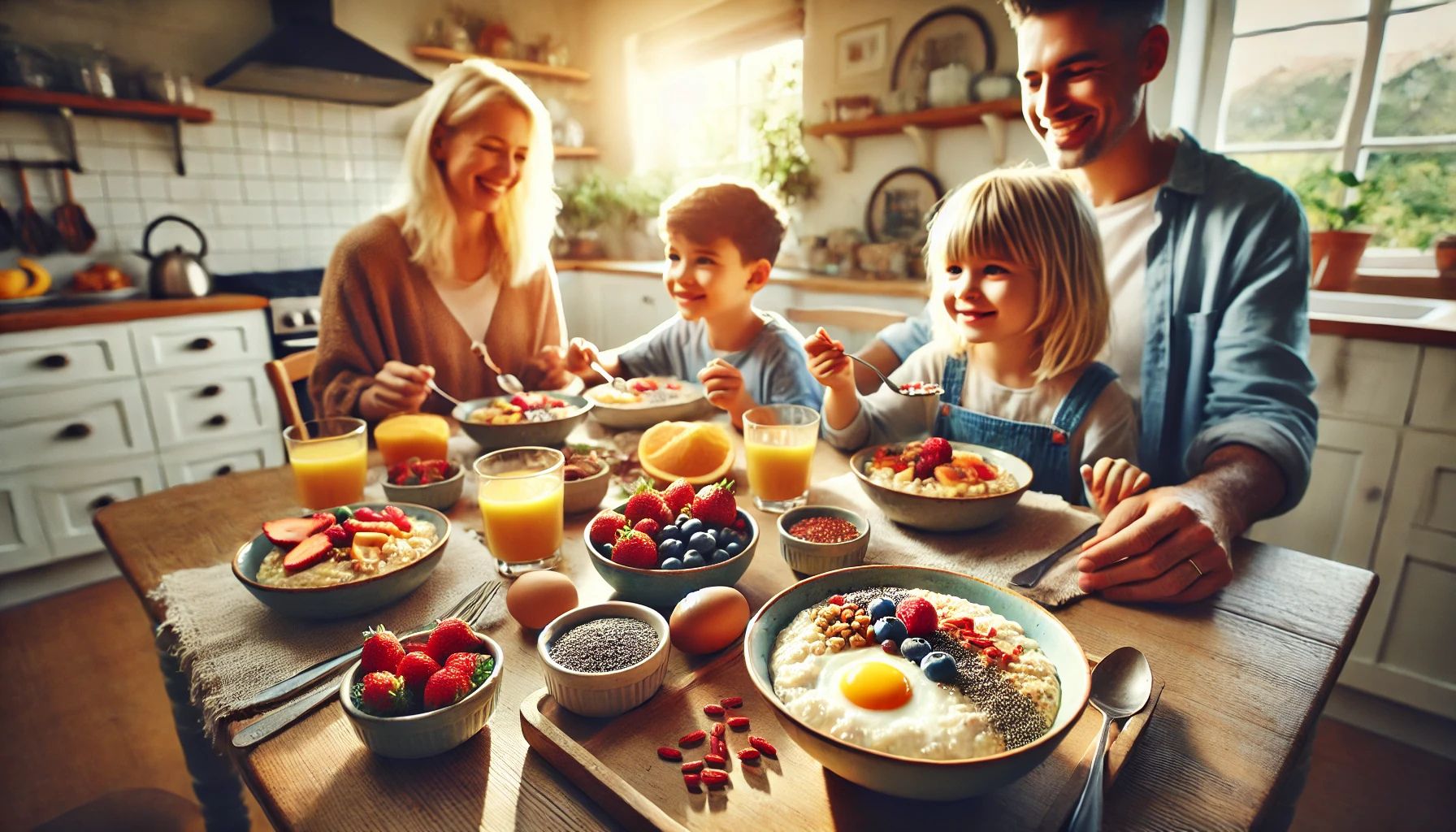 Bielkoviny a proteíny na raňajky