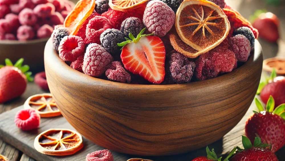 Lyofilizované ovocie