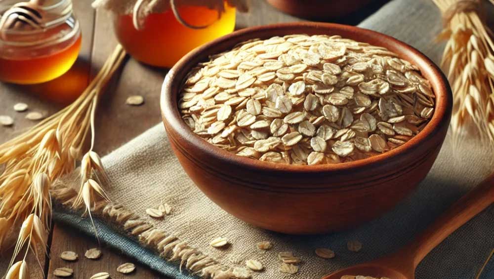 Ovsené vločky: Super potravina