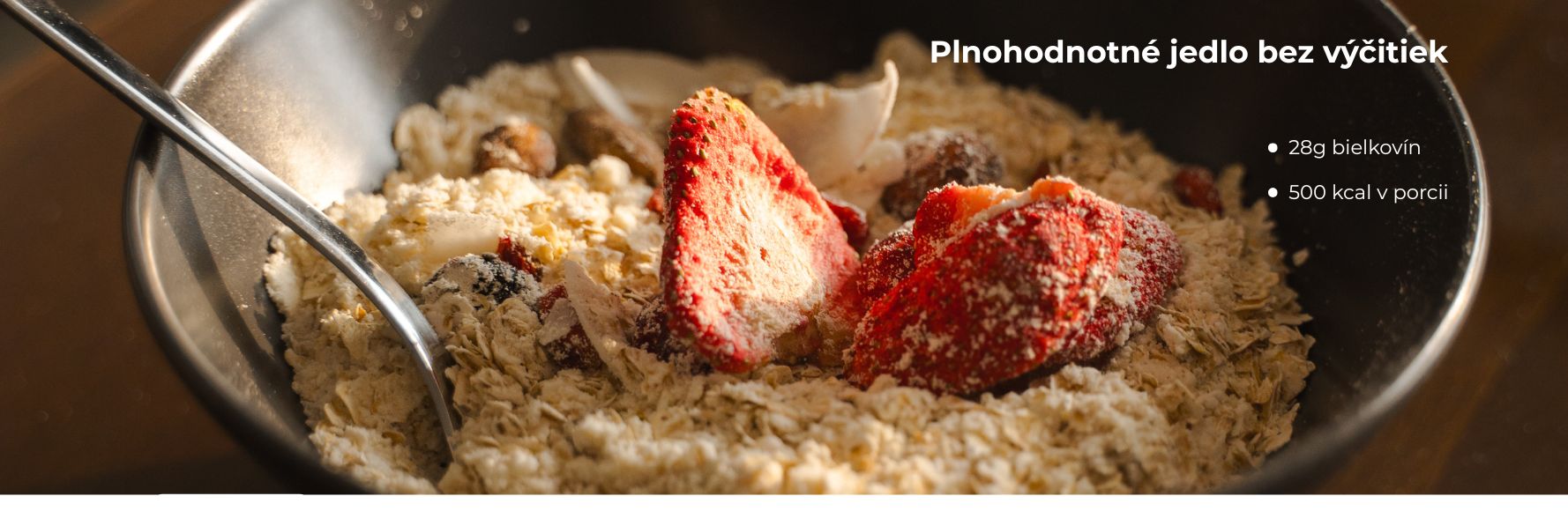 Prémiová ovsená kaša s 90% proteínom pre všetkých