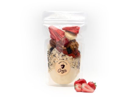 Strawberry Front Flavour (Compressed)