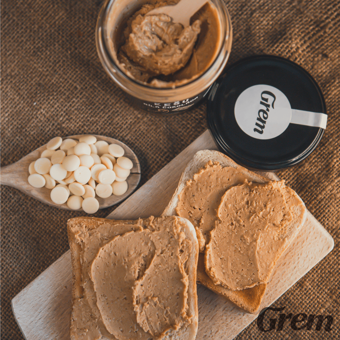 Jak mlsat oříškové krémy?