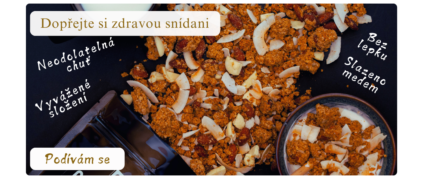 Poctivá pečená Granola