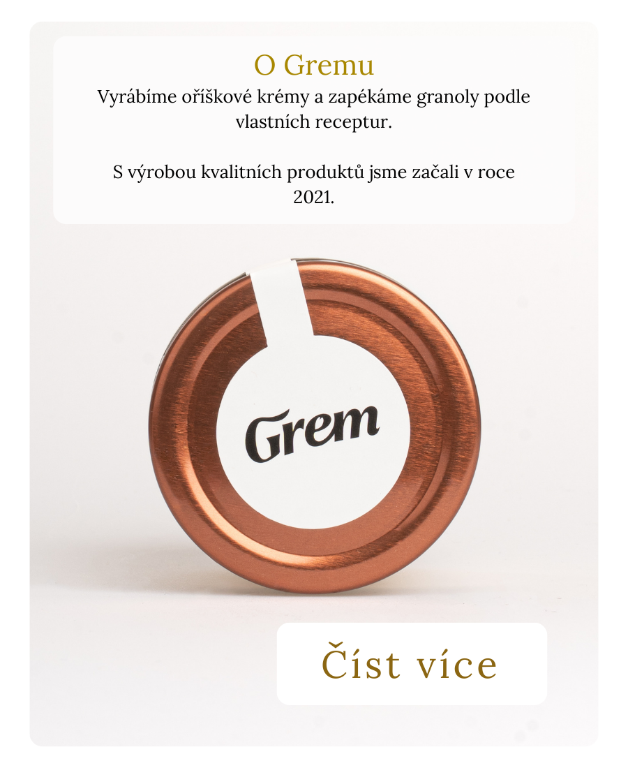 Přečtěte si jak vznikl Grem