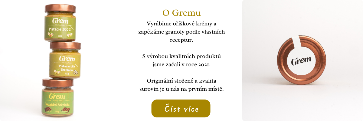 Přečtěte si jak vznikl Grem