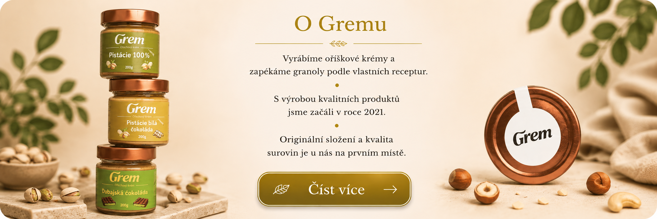 Přečtěte si jak vznikl Grem