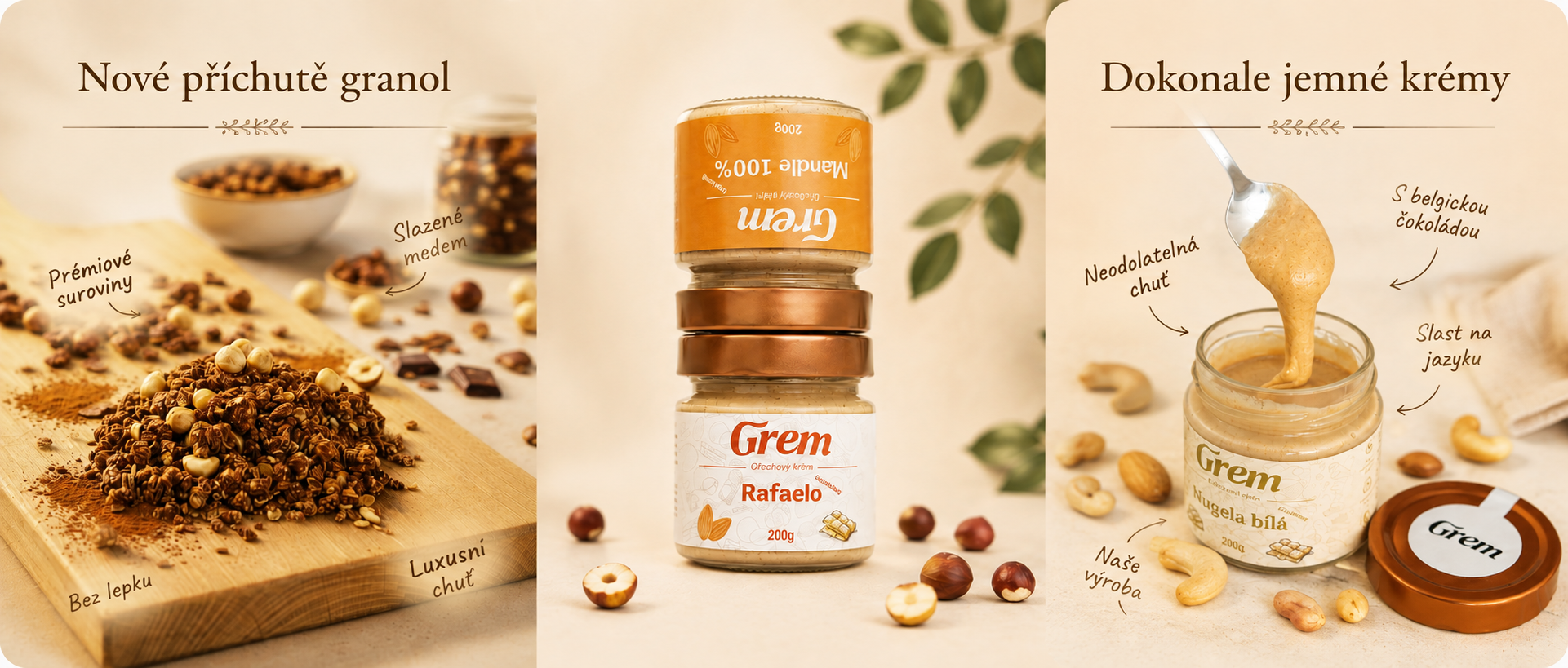 Poctivá pečená Granola