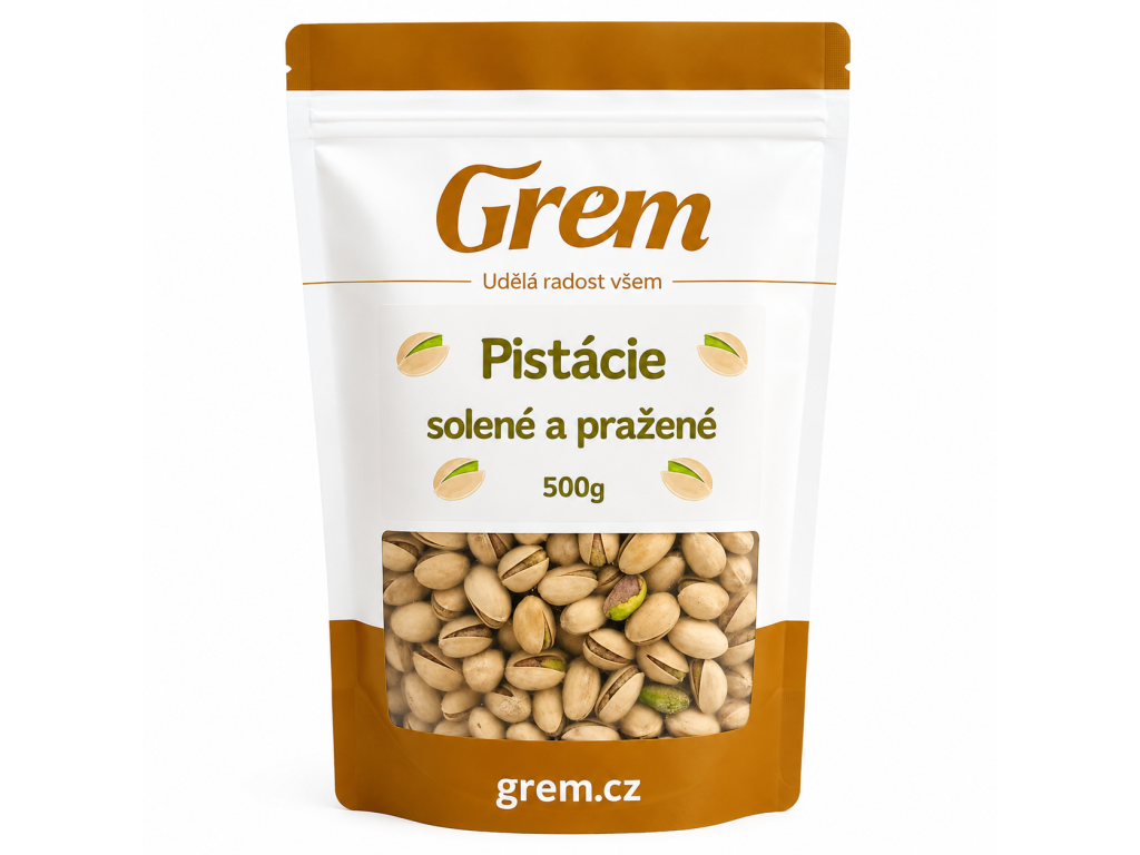 Pistácie solené PRODUKTOVKA