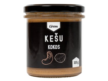 Kešu kokos 320g