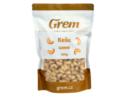 Kešu uzené 500g