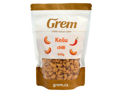 Kešu chilli 500g