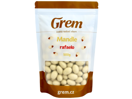 Mandle rafaelo 500g