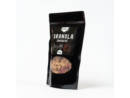 Granola jahodova