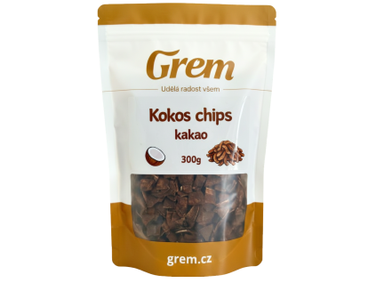 Kokos chips kakao 300g