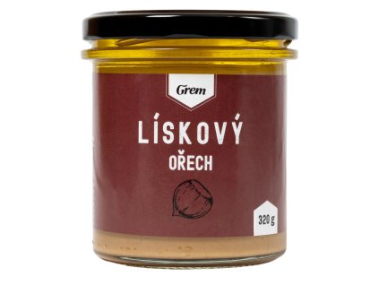 Lískový ořech pražený 320g