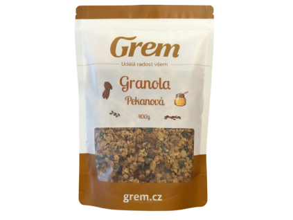 Granola pekan 400g