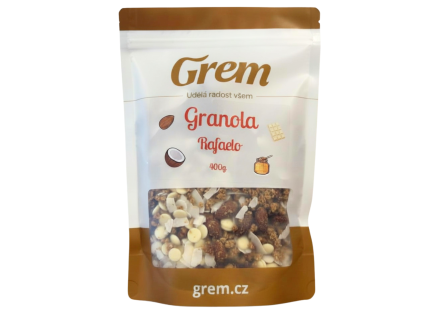 Granola rafaelo 400g