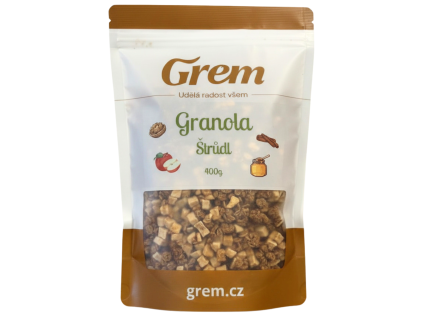 Granola štrůdl 400g