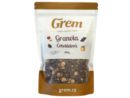 Granola čokoládová 400g