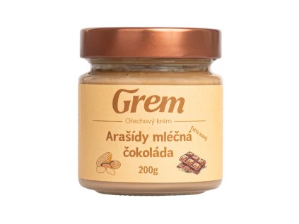 Arašídy mléčná čokoláda 200g