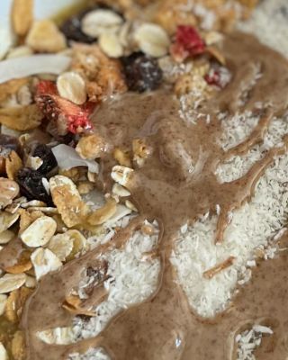 Čtyřikrát jinak a vždycky stejně dobré 👌🙏 #snidamgrem #oriskovemaslo #svacinka