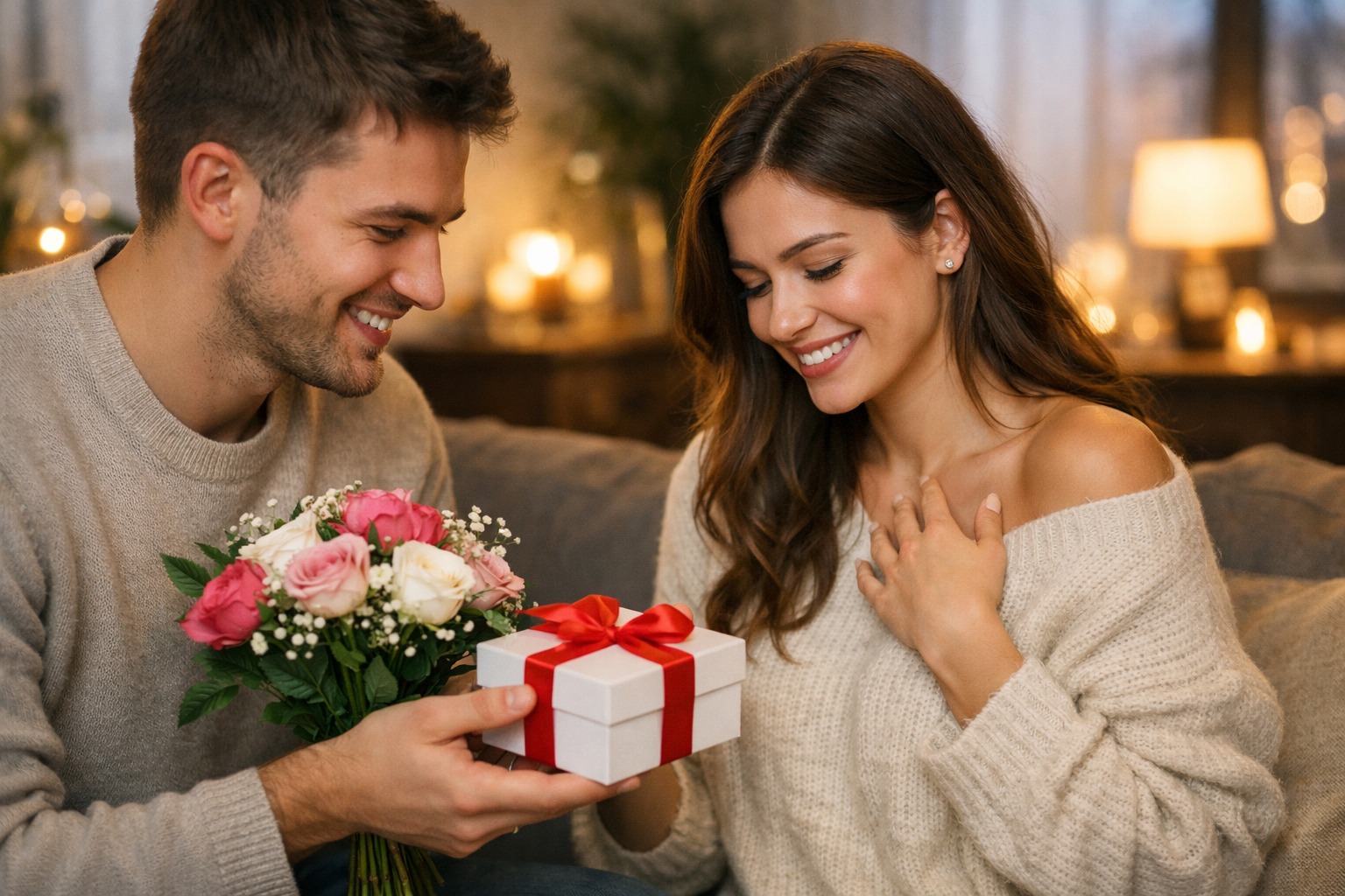5 dárků, díky kterým se bude cítit milovaná