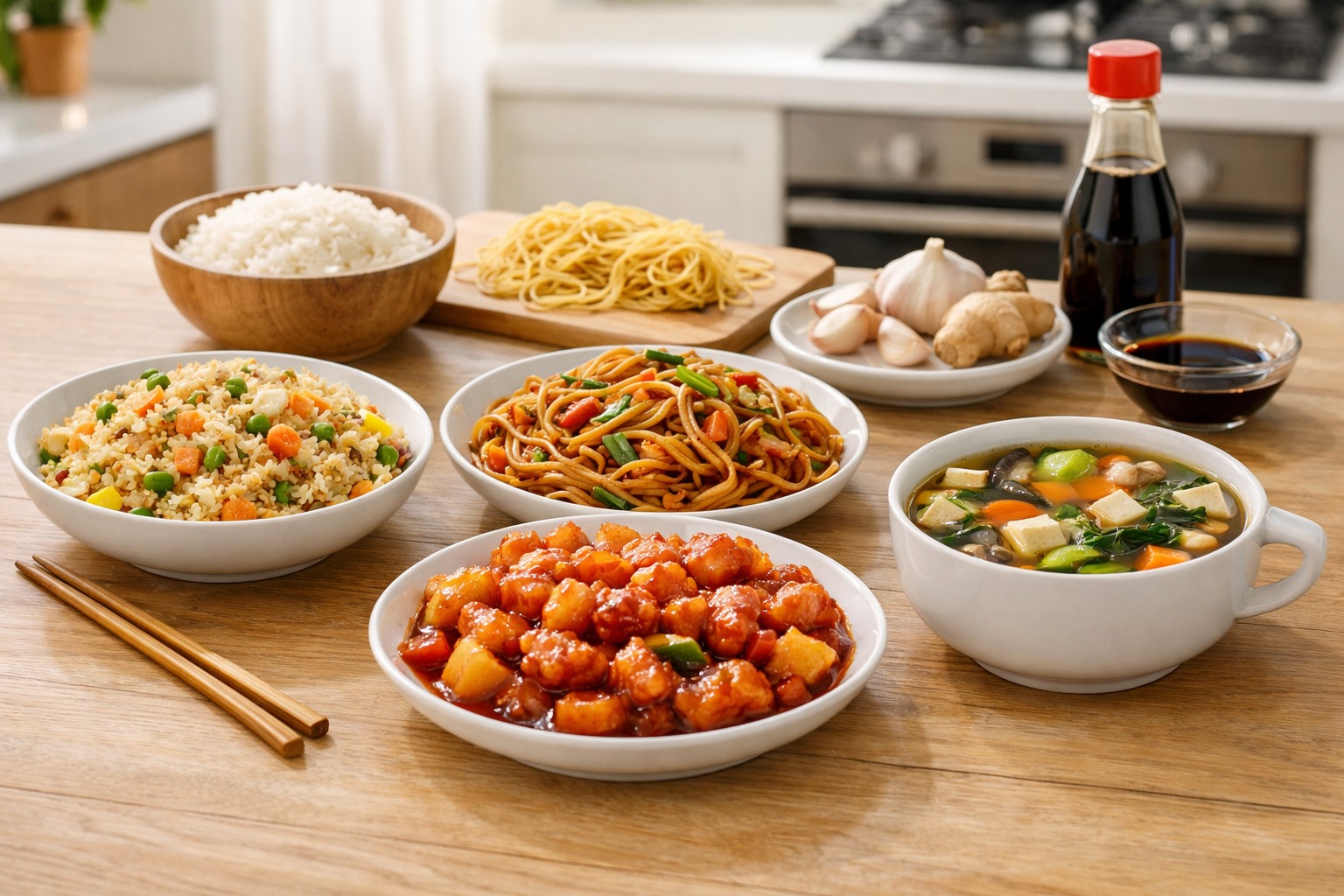 Asijská jídla pro začátečníky – snadné vaření doma