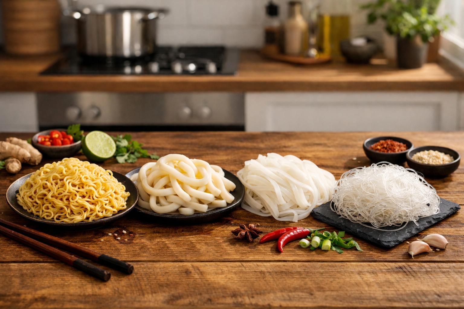 Asijské nudle – Který druh je pro vás ten pravý?