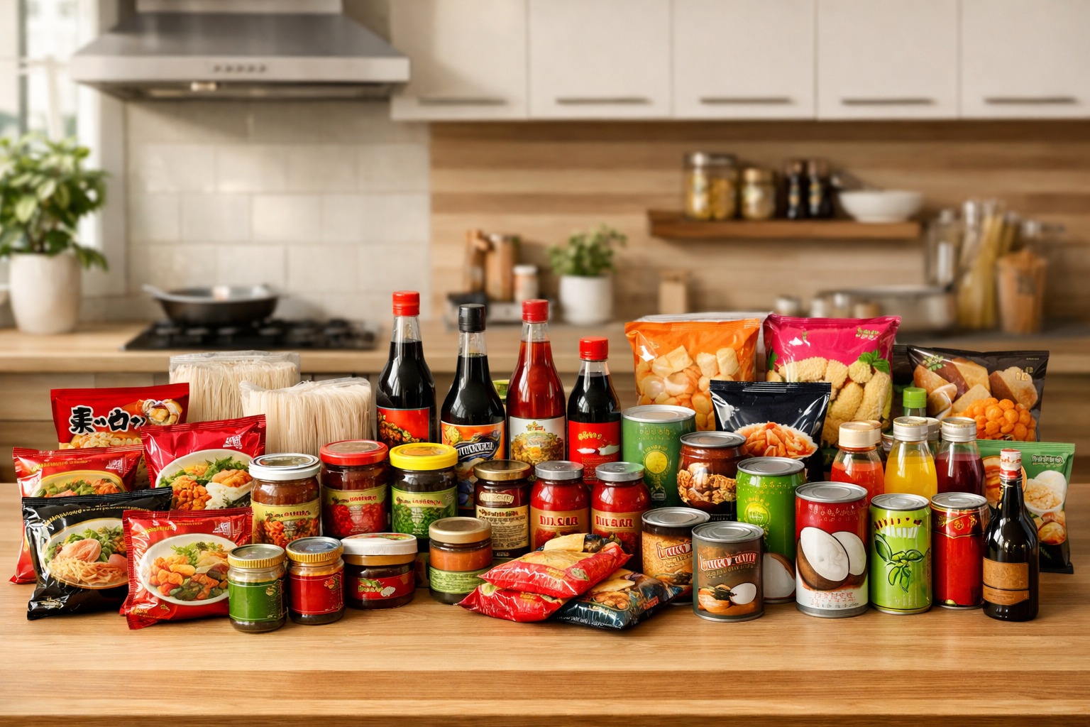 Proč nakupovat asijské potraviny na Grenze Markt