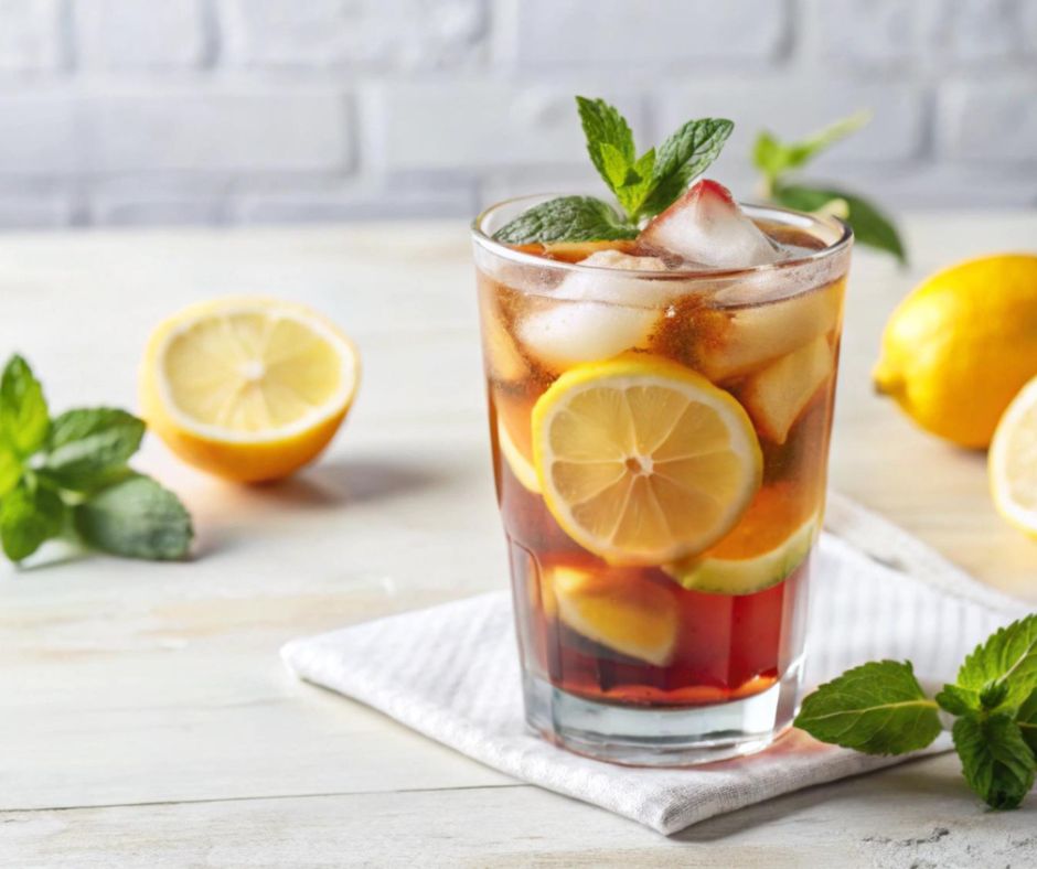 Domácí ledový čaj, který osvěží každé léto!