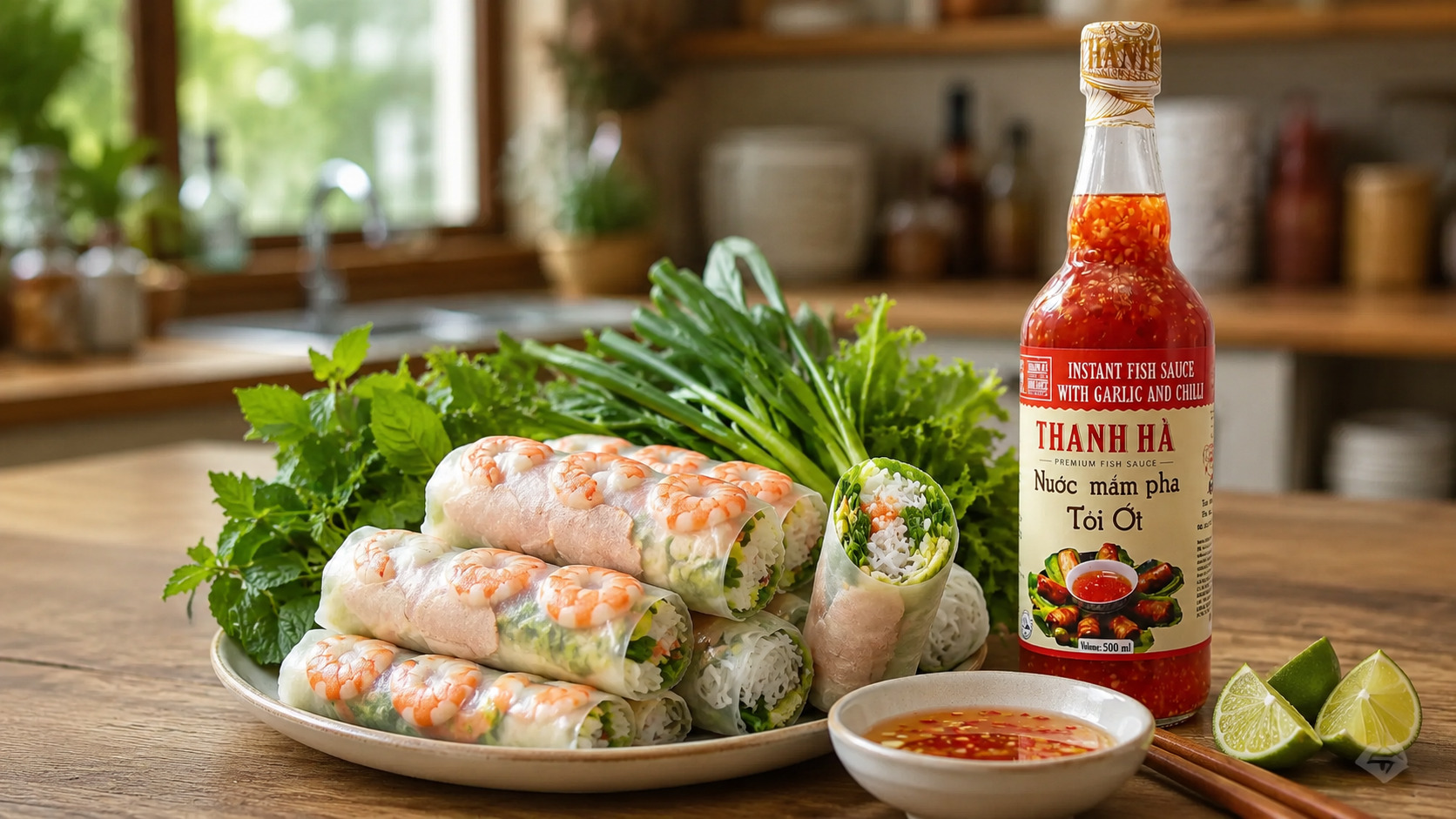 Hướng Dẫn Làm Gỏi Cuốn Tôm Thịt Việt Nam