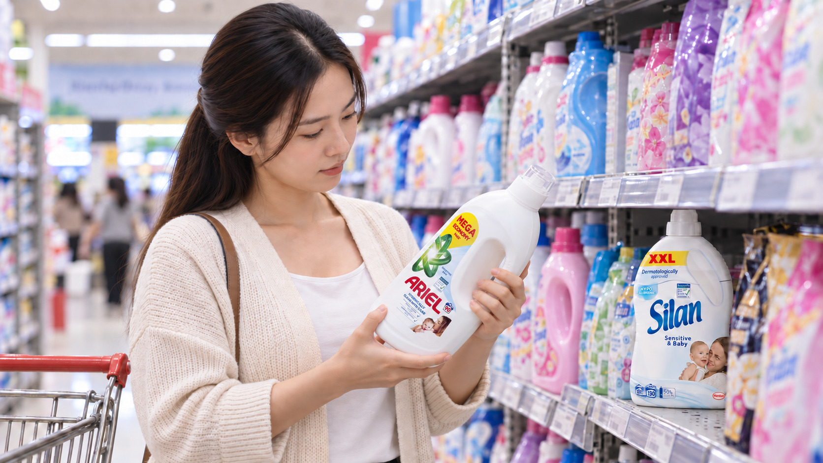 Cách Chọn Nước Giặt Và Nước Xả Vải Cho Đồng Phục Học Sinh