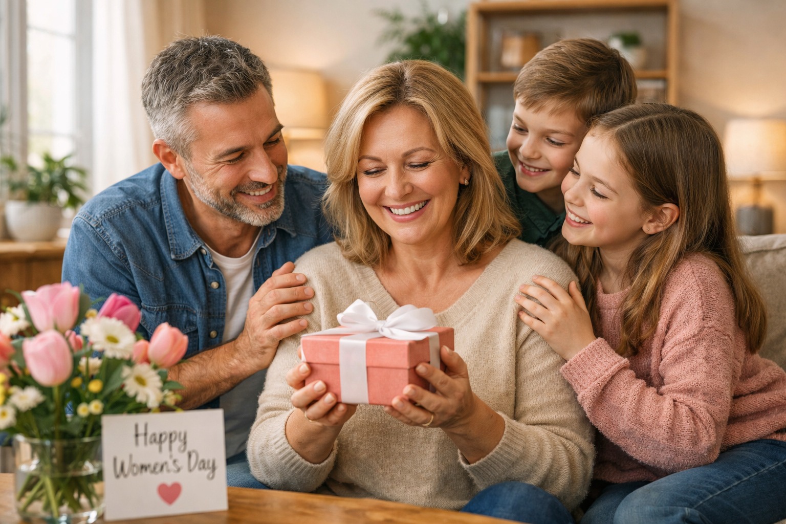 Dárek k MDŽ pro maminku: Elegantní a praktické tipy, které potěší