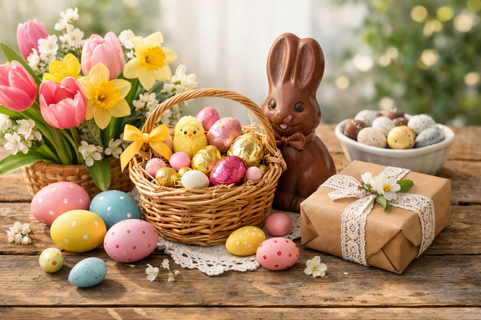 5 velikonočních dárků, které milují lidé v Evropě