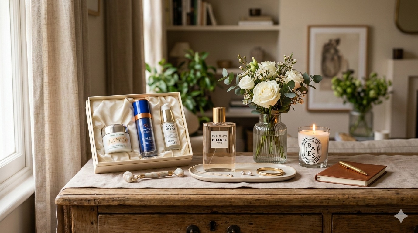 3 elegantní dárky pro ženy nad 30 let