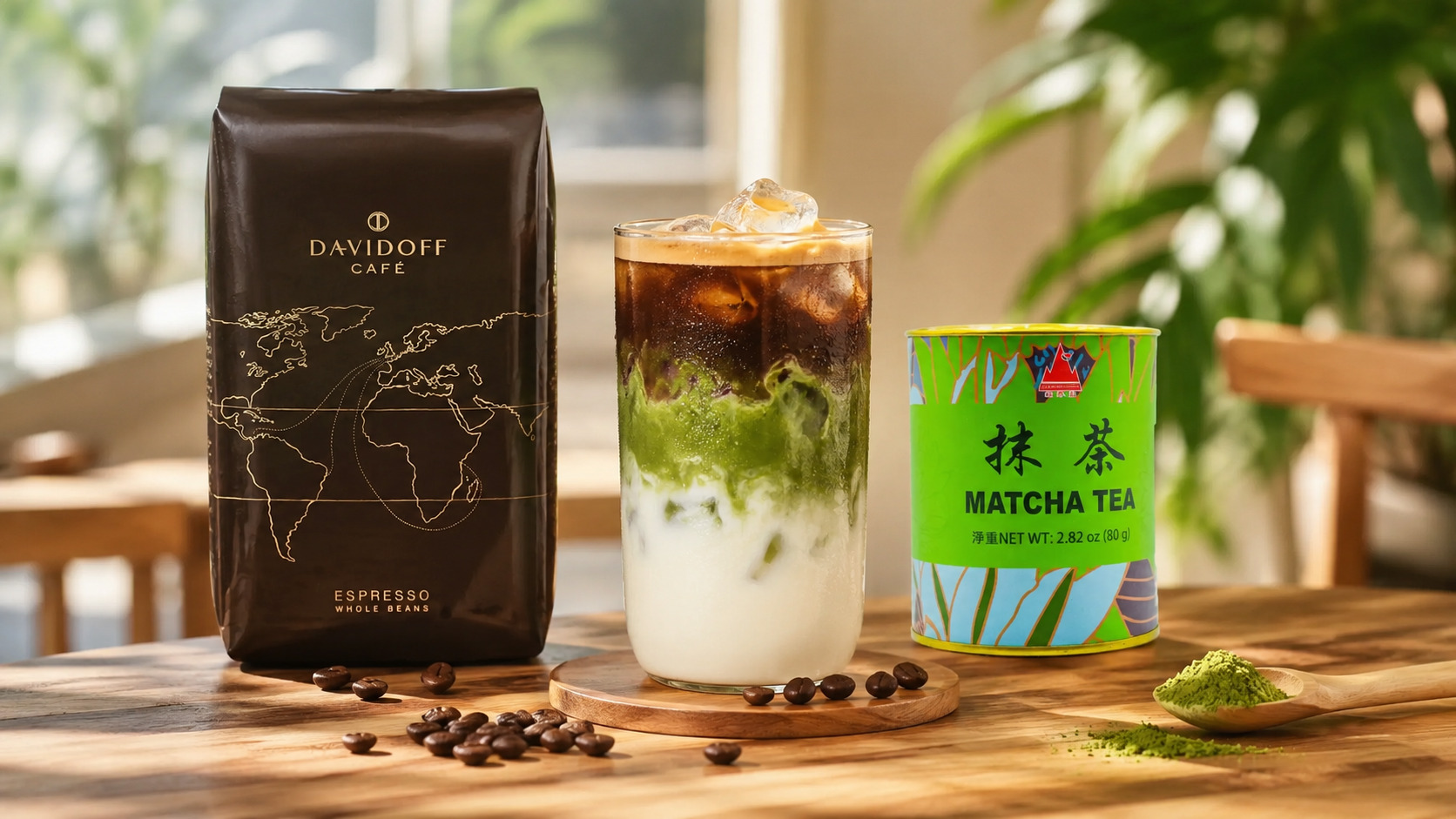 Jak připravit Espresso Matcha – Nejžhavější trend ledové kávy léta 2026