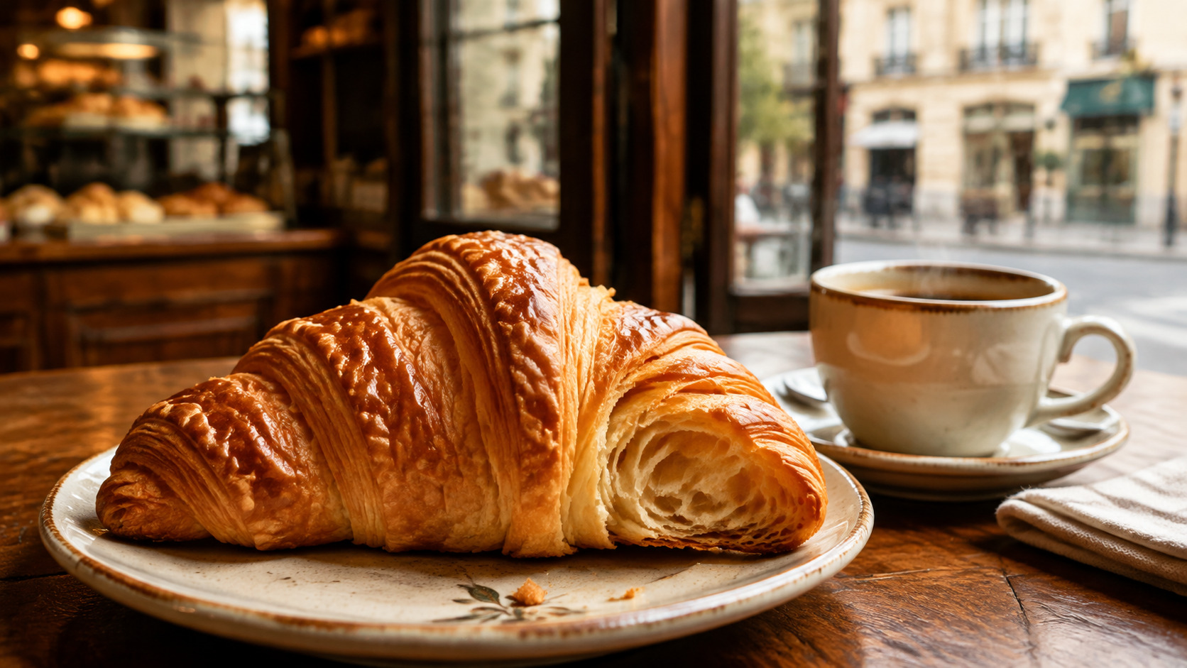 Jak se francouzský croissant stal romantickým symbolem Francie