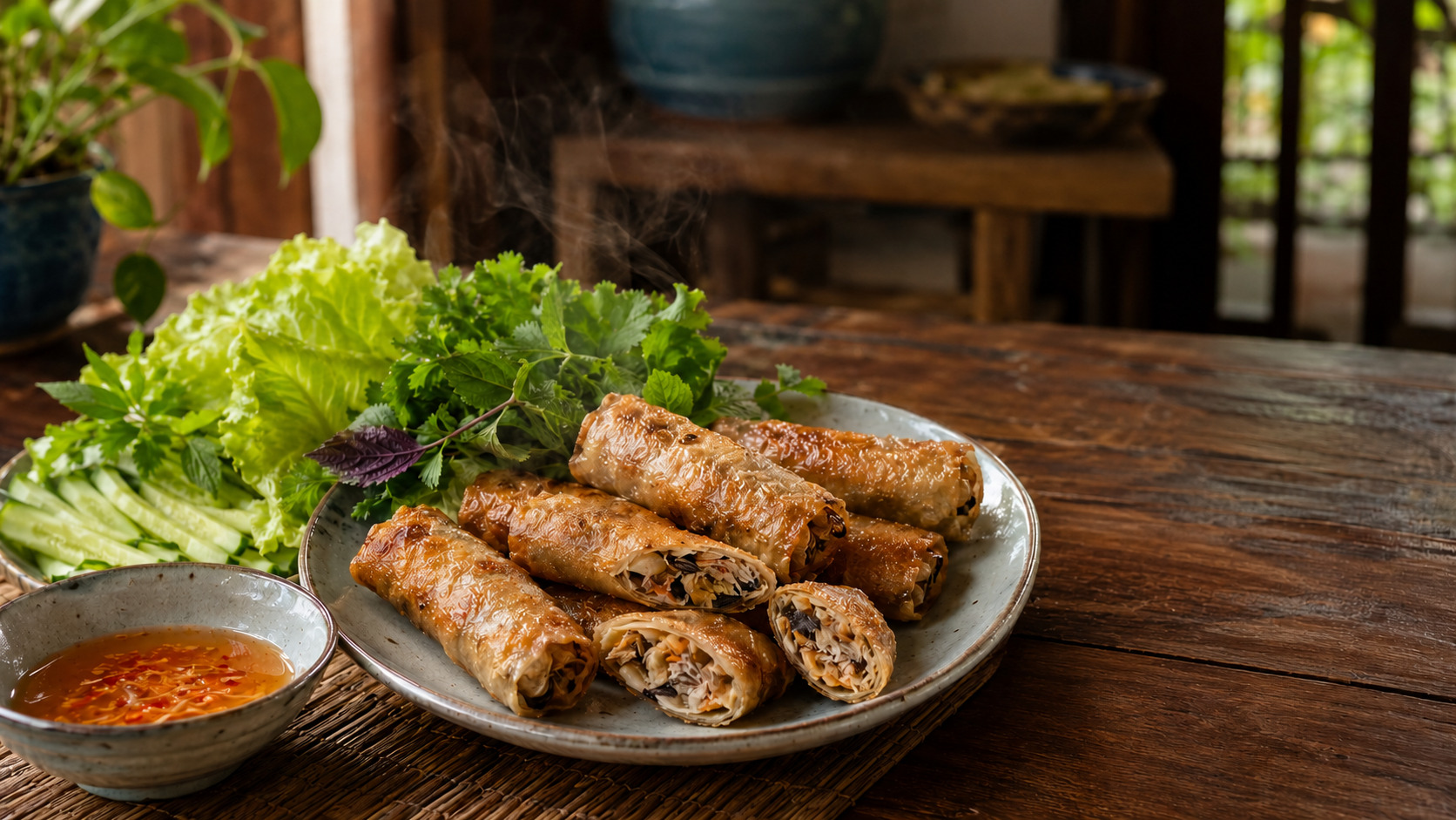 Hướng Dẫn Làm Nem Ran Giòn Rụm Tại Nhà Chuẩn Vị Việt