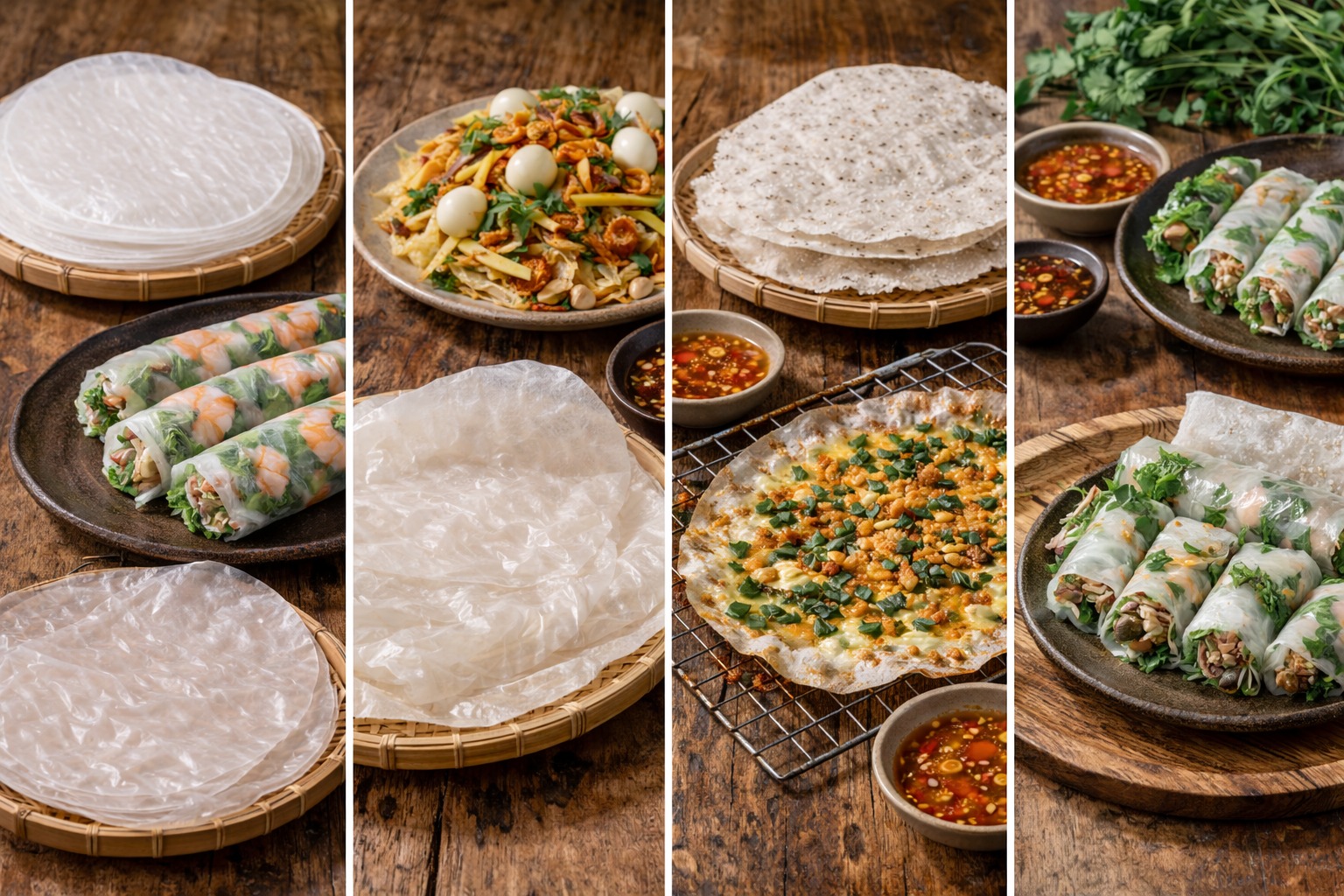 Jak správně používat rýžový papír a snadné recepty na chutné pokrmy