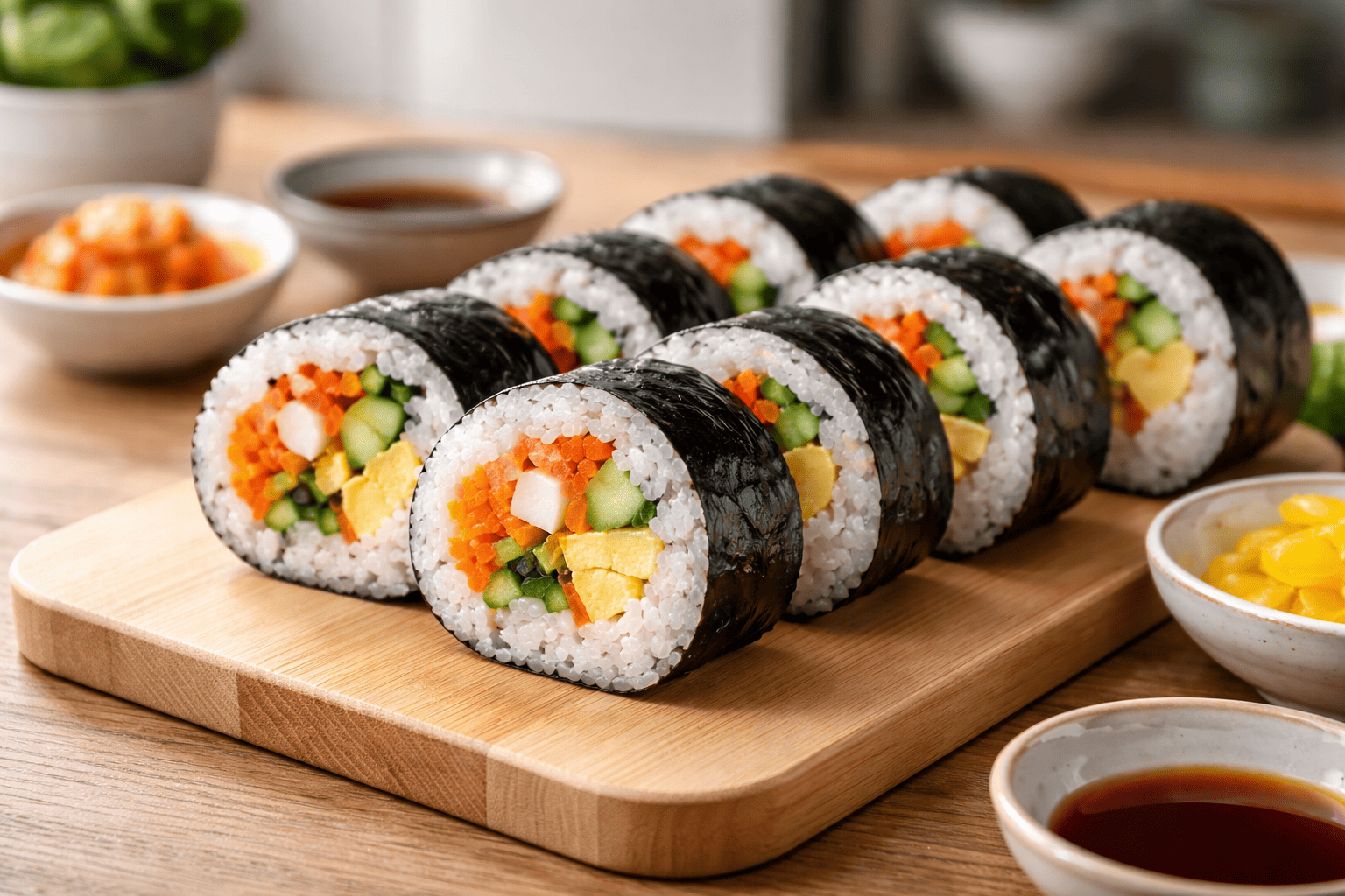 Jak připravit rychlé a jednoduché sushi rolky z mořských řas doma