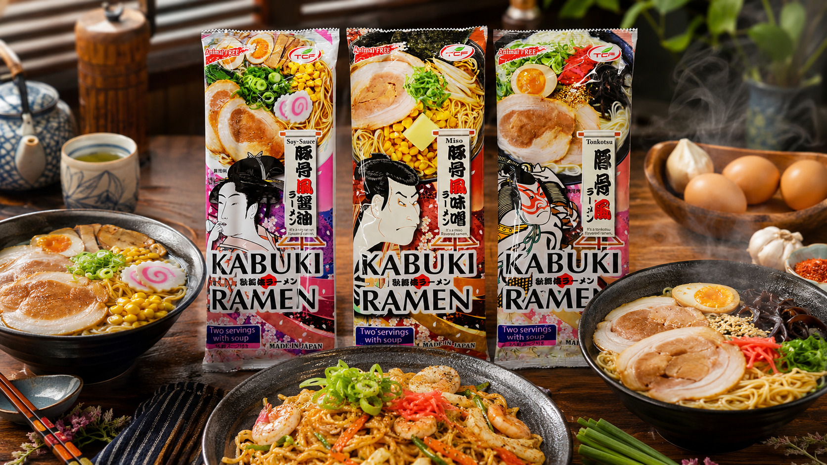 3 jednoduché recepty z ramen nudlí, které zvládnete připravit během chvilky