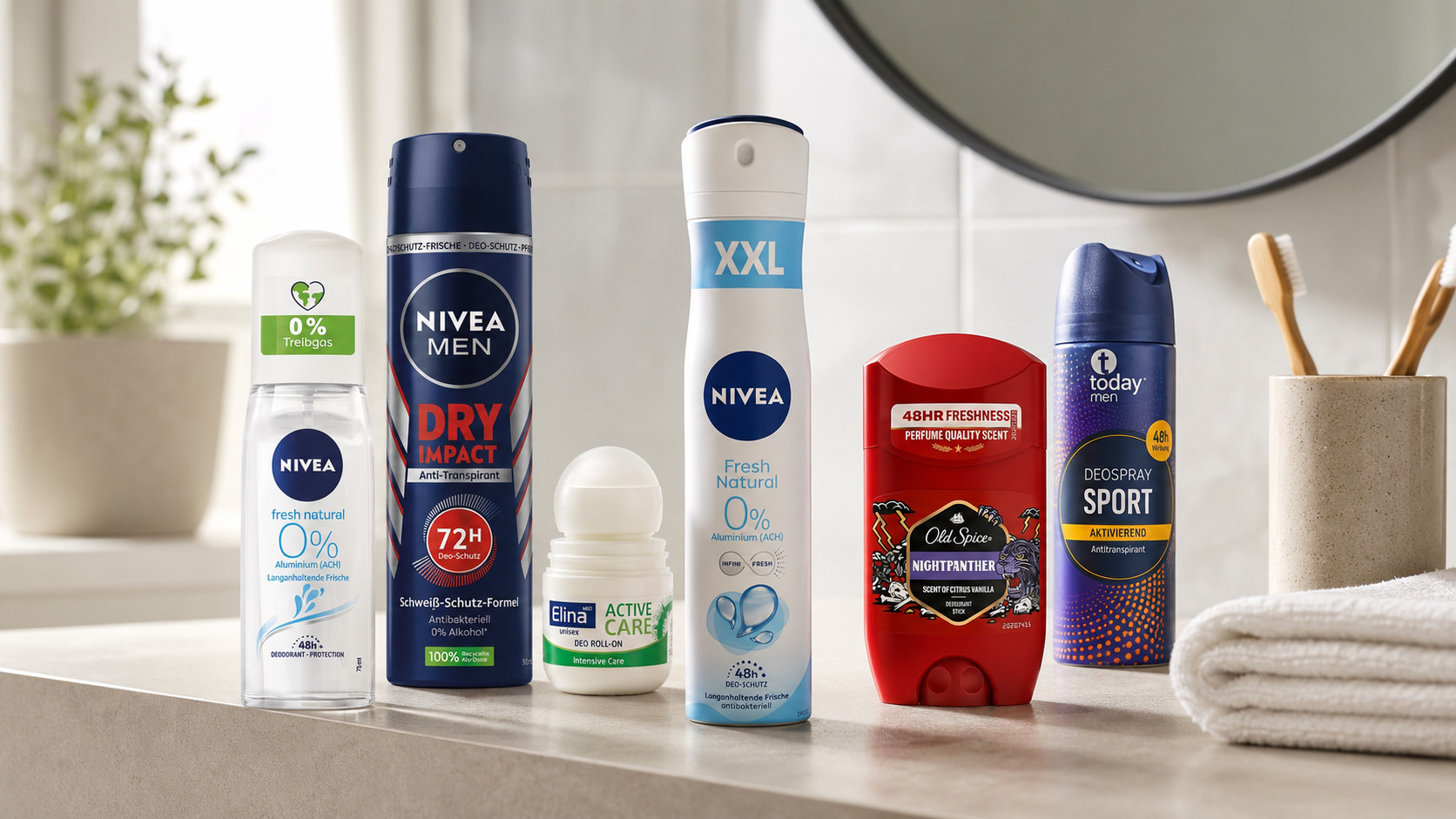 Jak správně vybrat deodorant?
