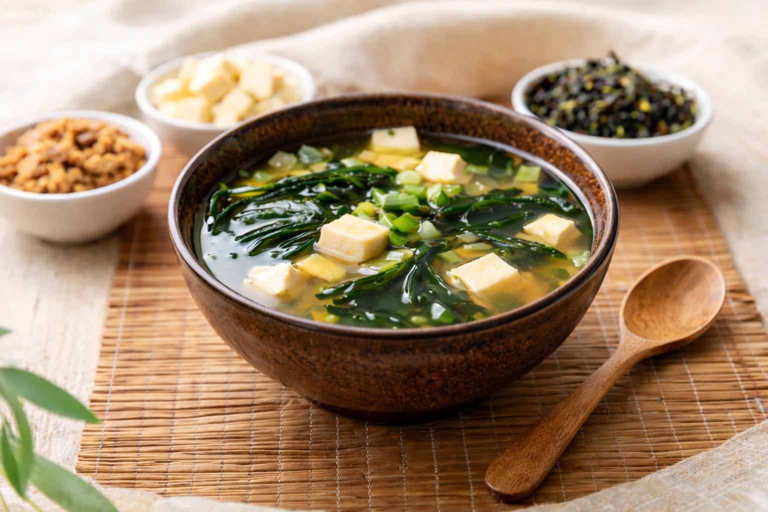 Japonská miso polévka za 5 minut – Rychlá a zdravá asijská polévka