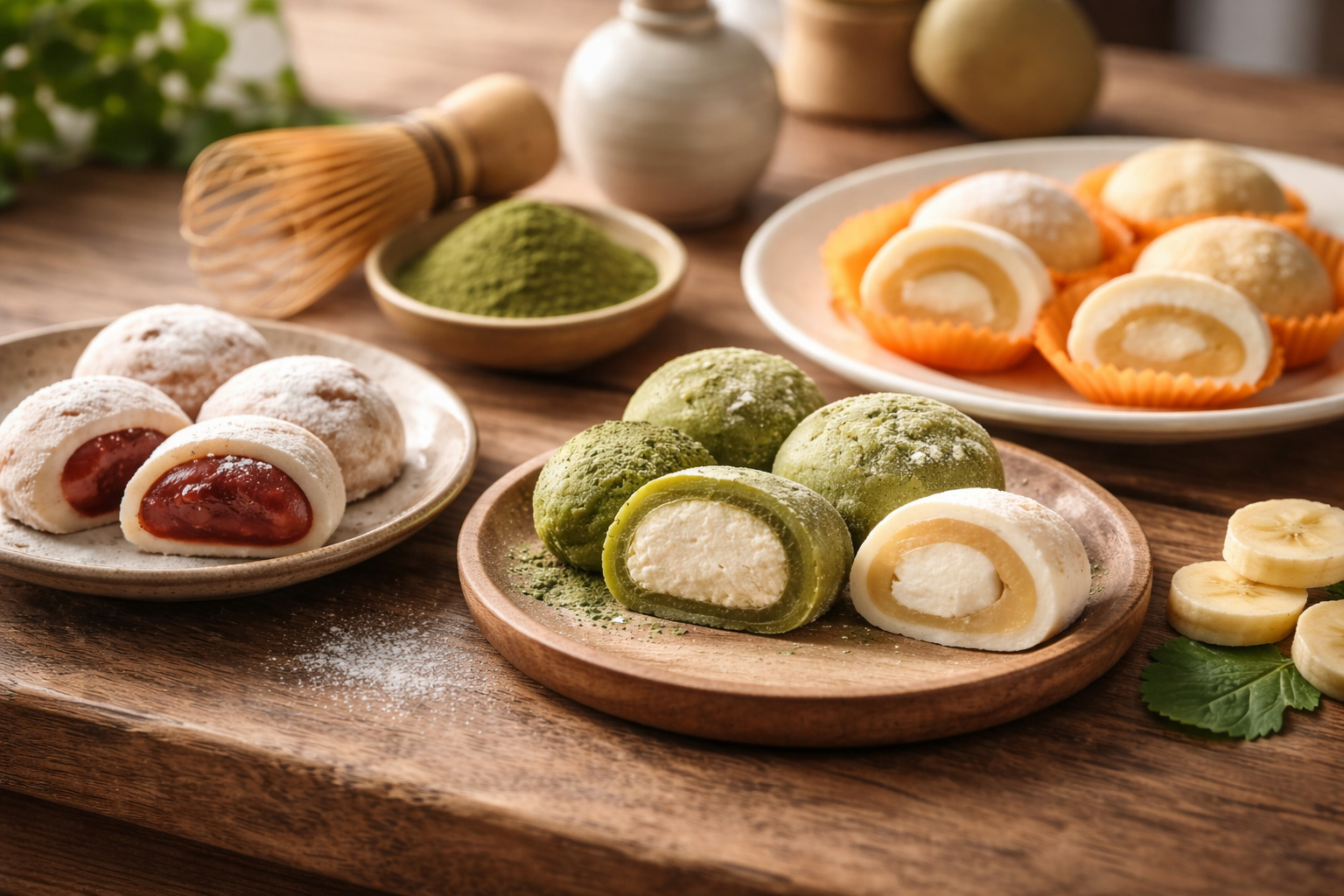 Japonské mochi: Které chutná nejlépe pro začátečníky?