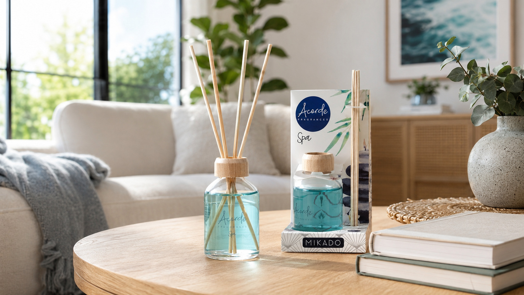 Kam umístit aroma difuzér s tyčinkami, aby voněl co nejlépe? Nejlepší místa pro dokonalé provonění domova