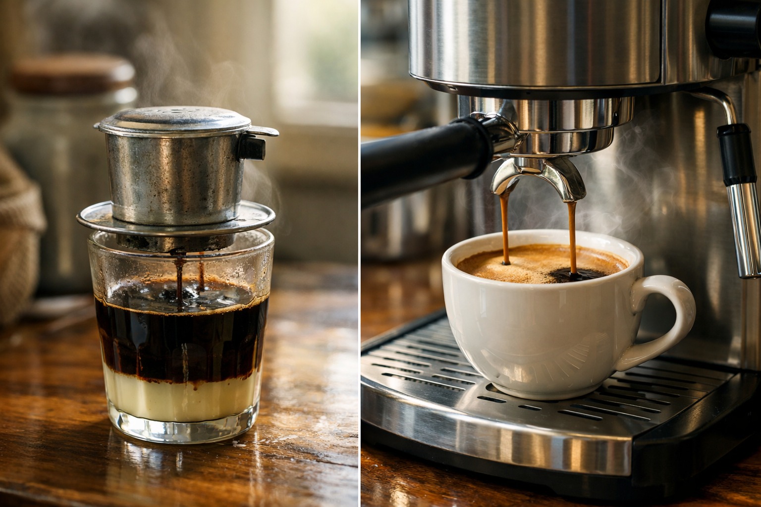 Dáváte přednost kávě z phinu, nebo z kávovaru?